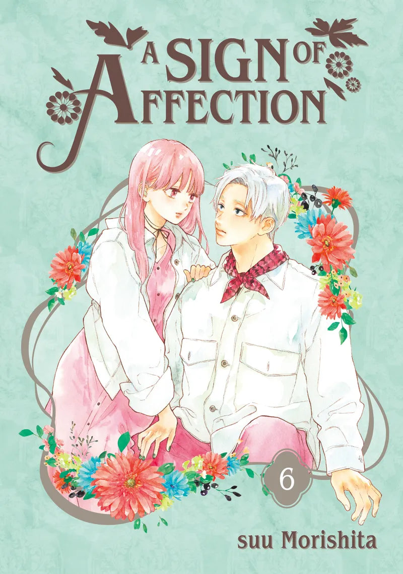 A Sign of Affection 6 — manga cover