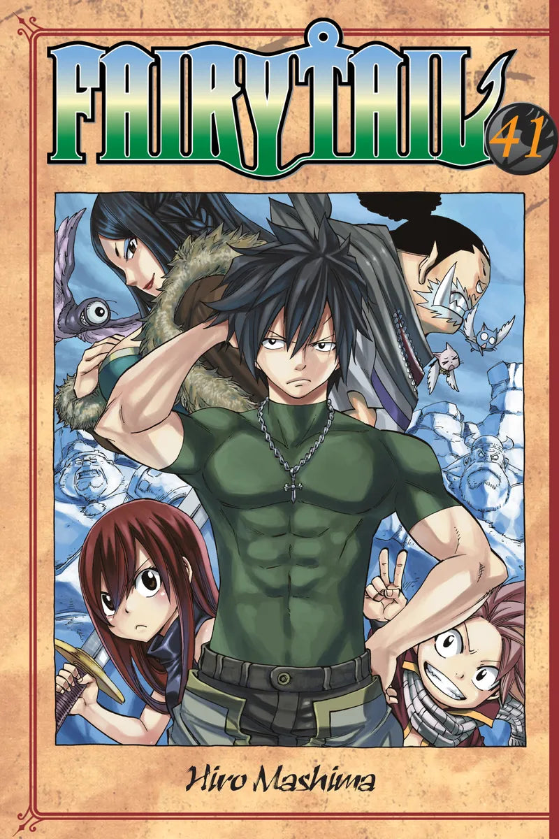 FAIRY TAIL 41 — manga cover