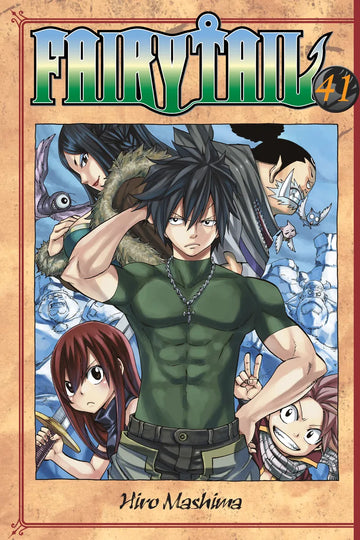 FAIRY TAIL 41 — manga cover