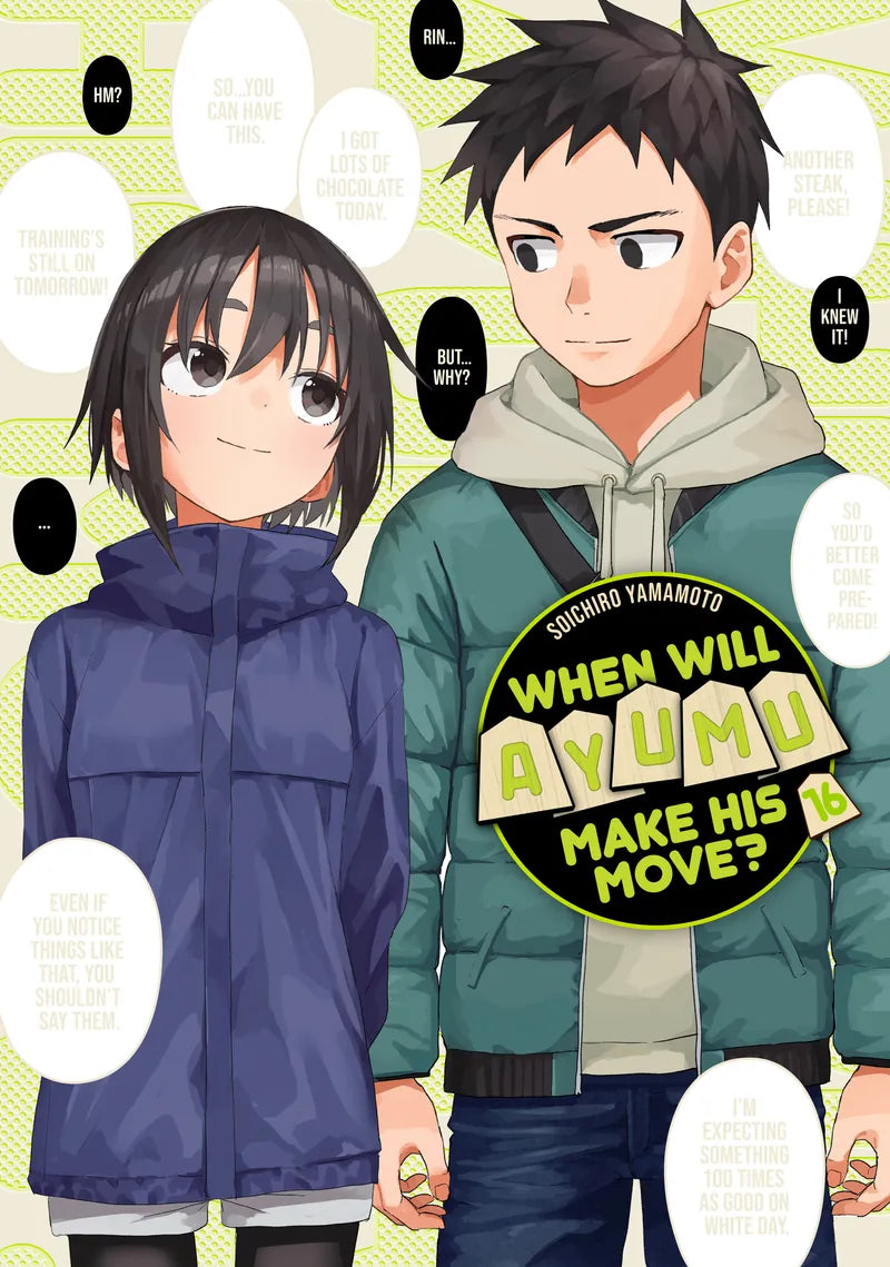 When Will Ayumu Make His Move? 16 — manga cover