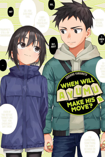 When Will Ayumu Make His Move? 16 — manga cover