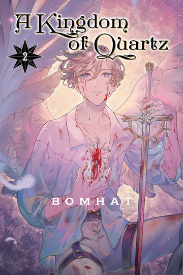 A Kingdom of Quartz 2 — manga cover