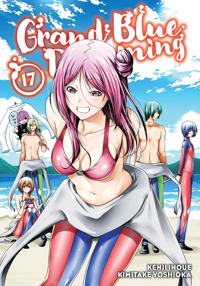 Grand Blue Dreaming 17 — manga cover