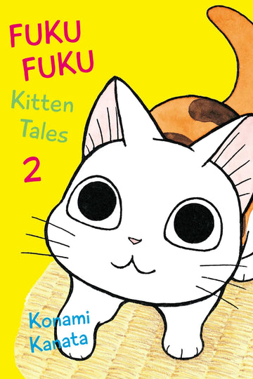 FukuFuku: Kitten Tales, 2 — manga cover