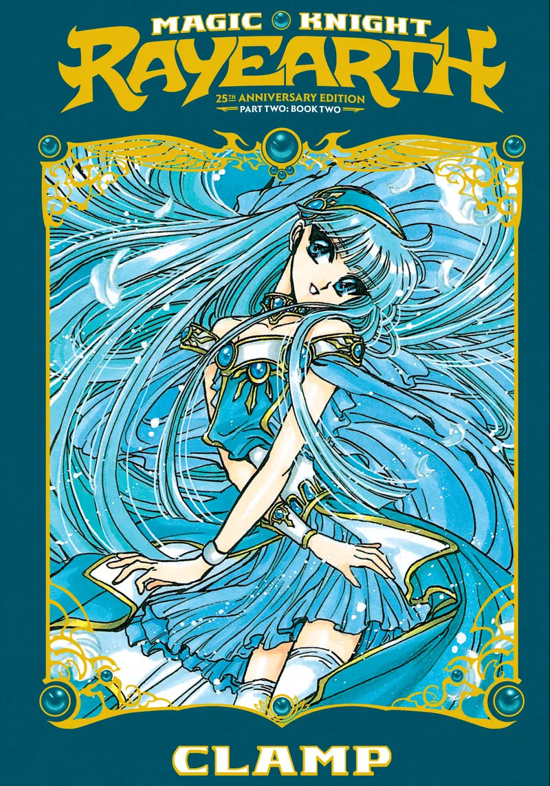 Magic Knight Rayearth Part 2 Vol. 2 (Paperback) — manga cover