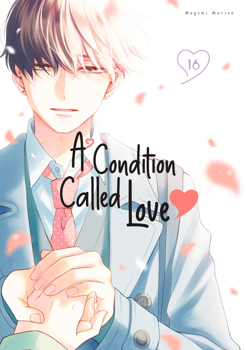 A Condition Called Love 16 — manga cover