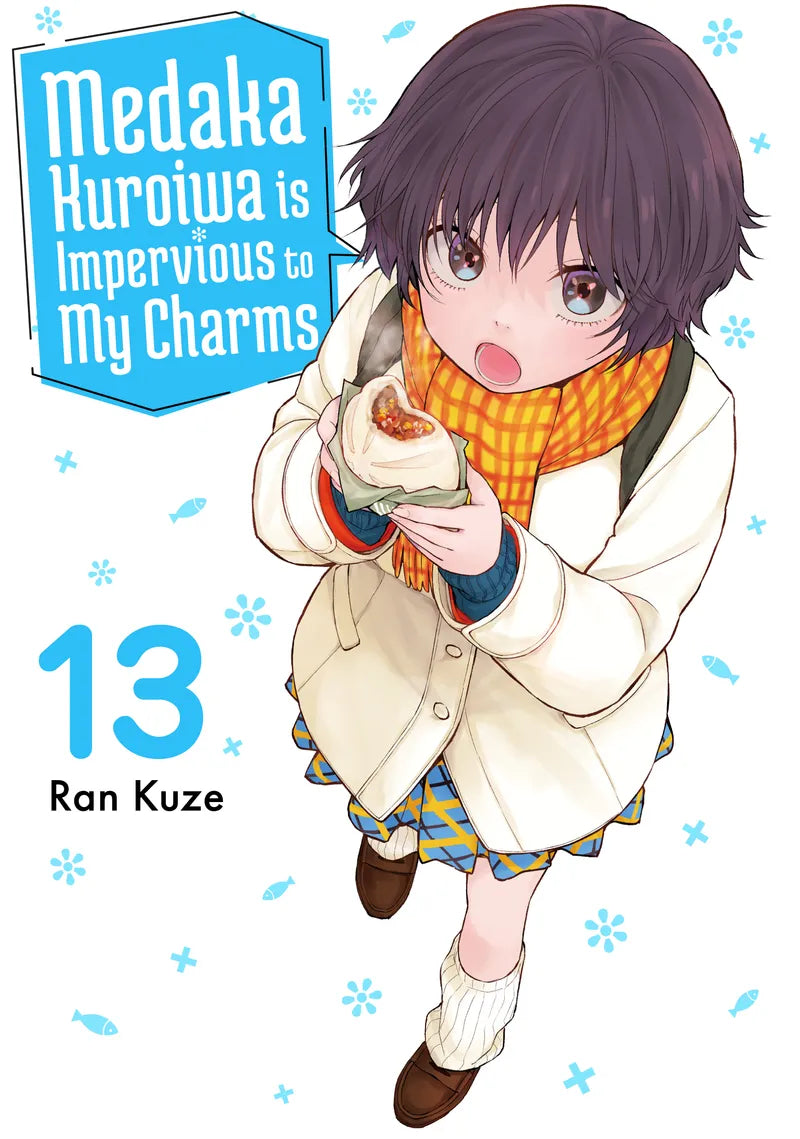 Medaka Kuroiwa Is Impervious to My Charms 13 — manga cover