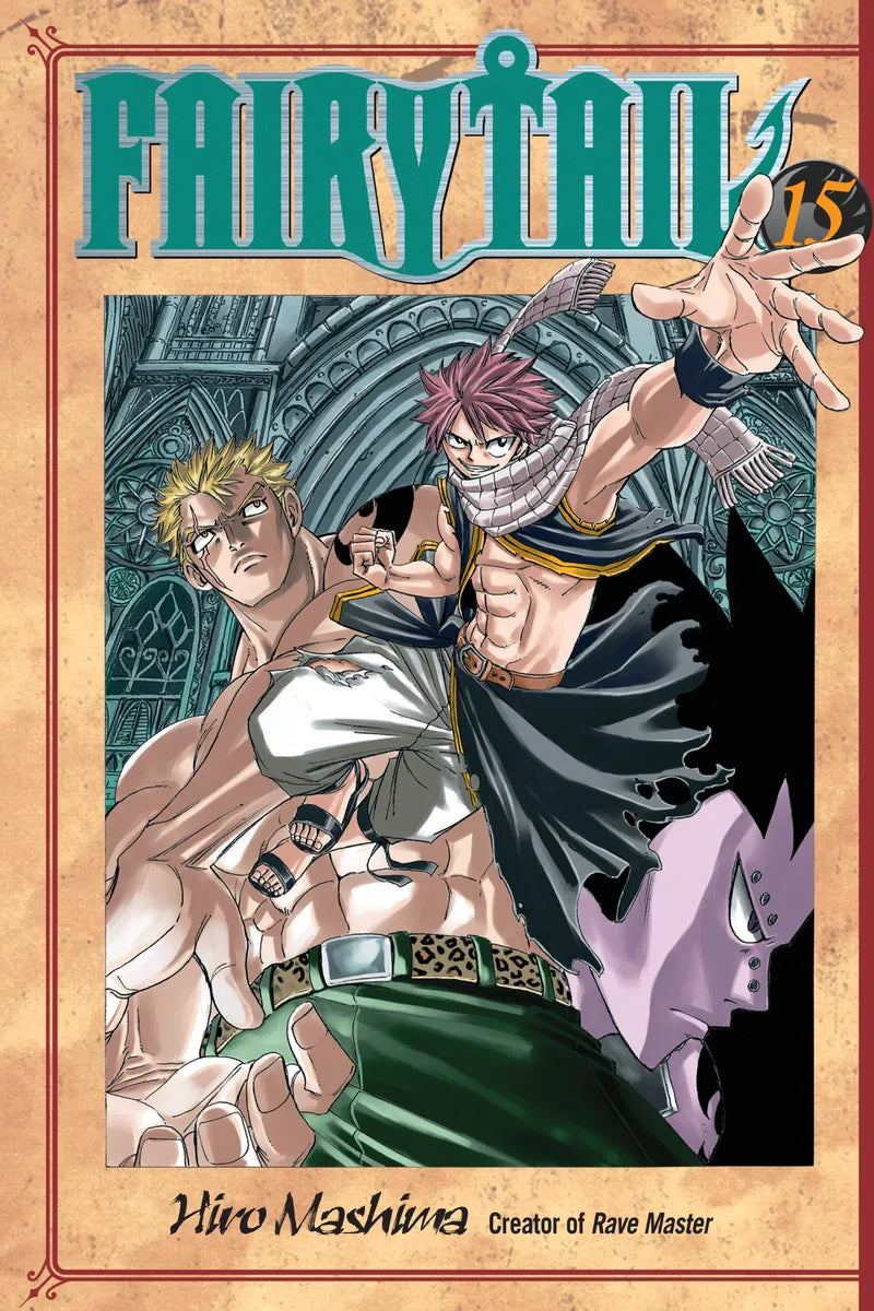 FAIRY TAIL 15 — manga cover