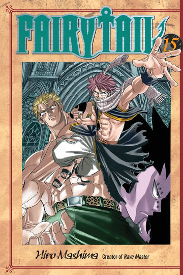 FAIRY TAIL 15 — manga cover