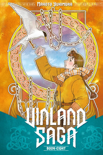 Vinland Saga Vol. 8 — manga cover