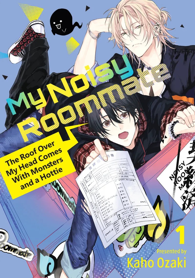 My Noisy Roommate: The Roof Over My Head Comes With Monsters and a Hottie 1 — manga cover