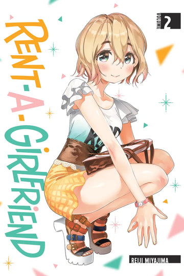 Rent-A-Girlfriend 2 — manga cover