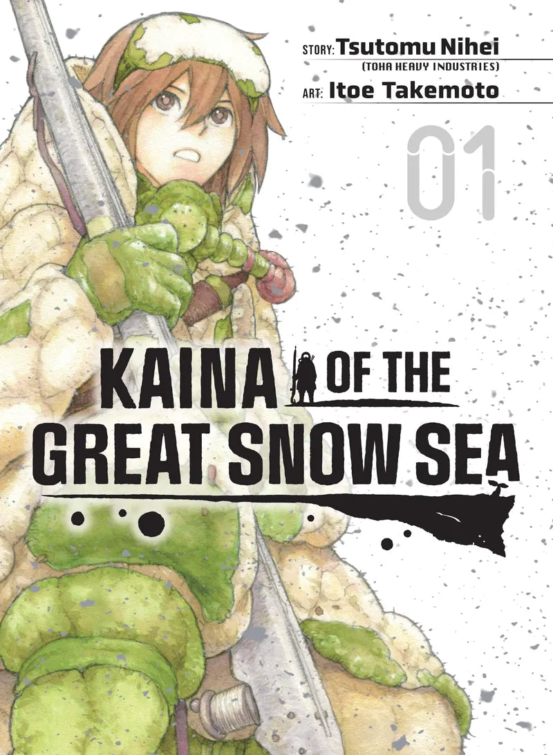 Kaina of the Great Snow Sea 1 — manga cover