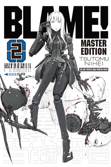 BLAME! 2 — manga cover