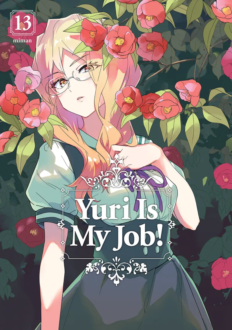 Yuri Is My Job! 13 — manga cover