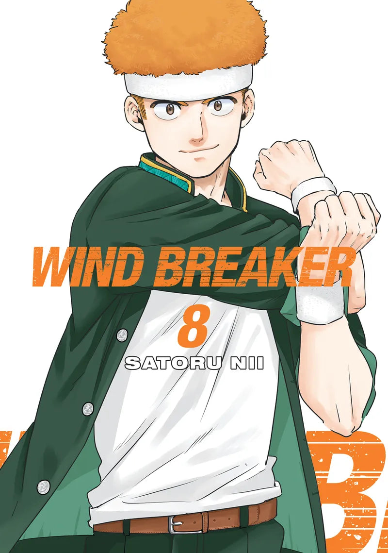 WIND BREAKER 8 — manga cover