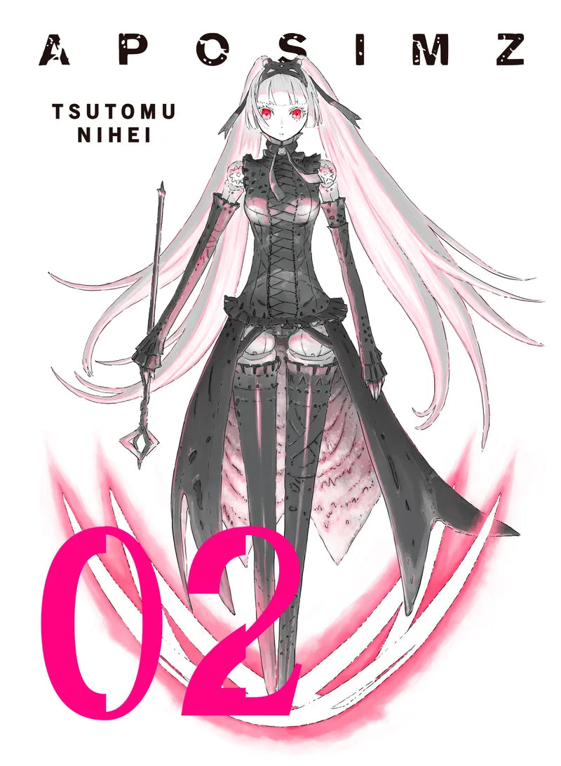 APOSIMZ 2 — manga cover