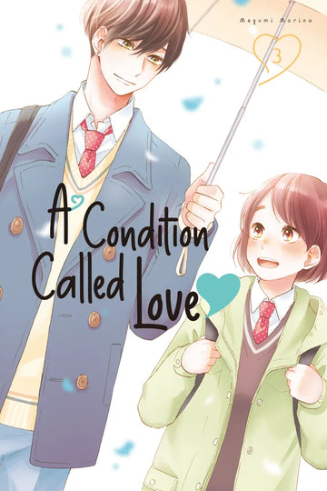 A Condition Called Love 3 — manga cover