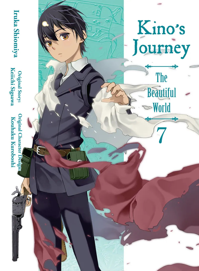 Kino's Journey - The Beautiful World 7 — manga cover