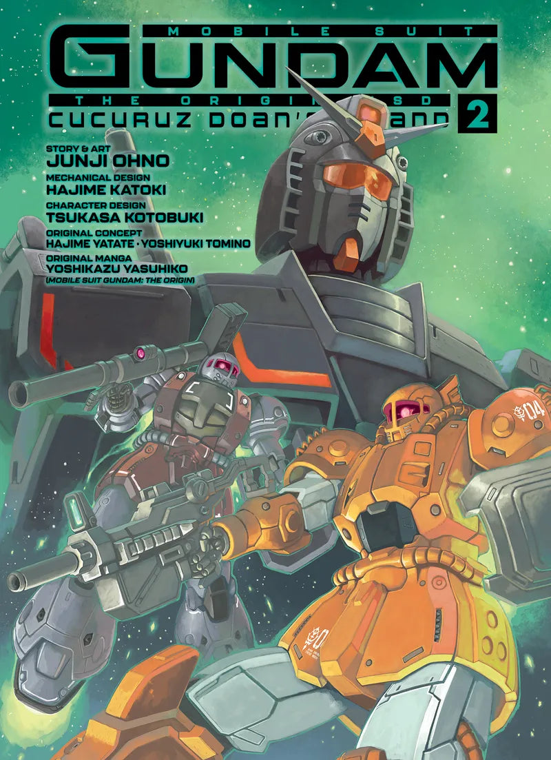 Mobile Suit Gundam The Origin MSD Cucuruz Doan's Island 2 — manga cover