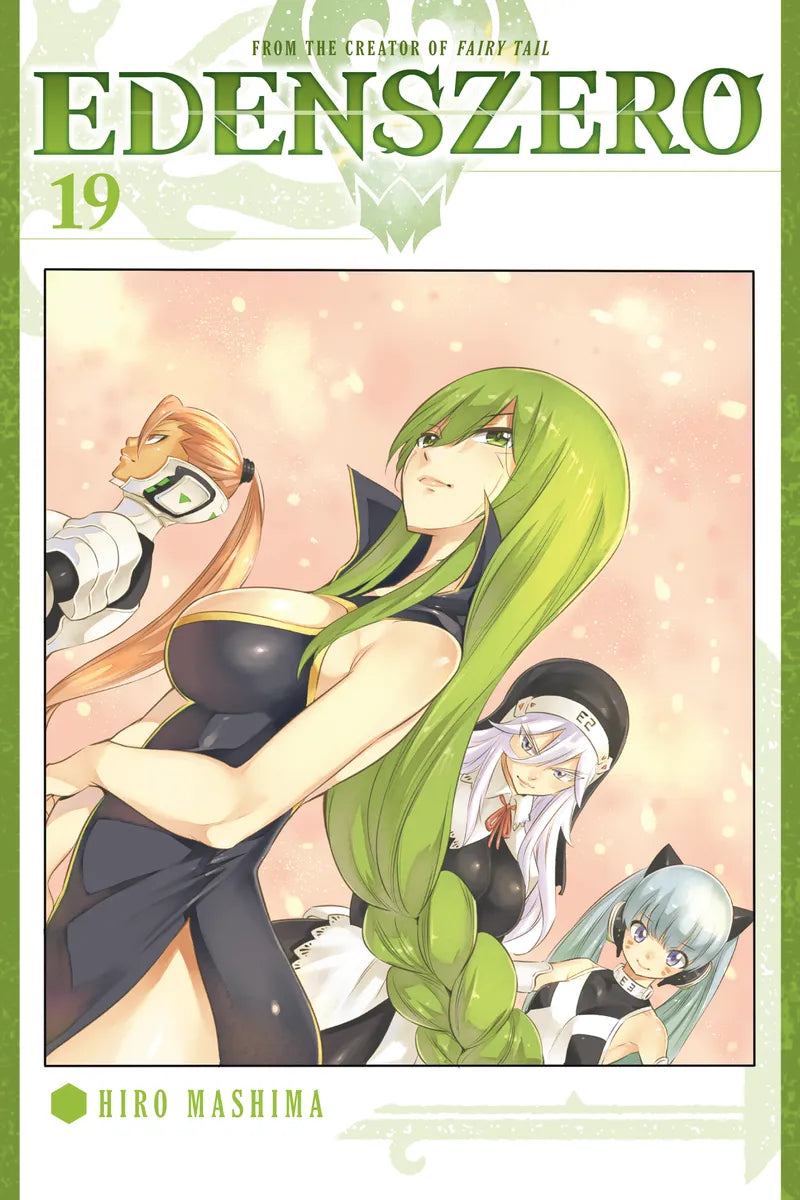 EDENS ZERO 19 — manga cover