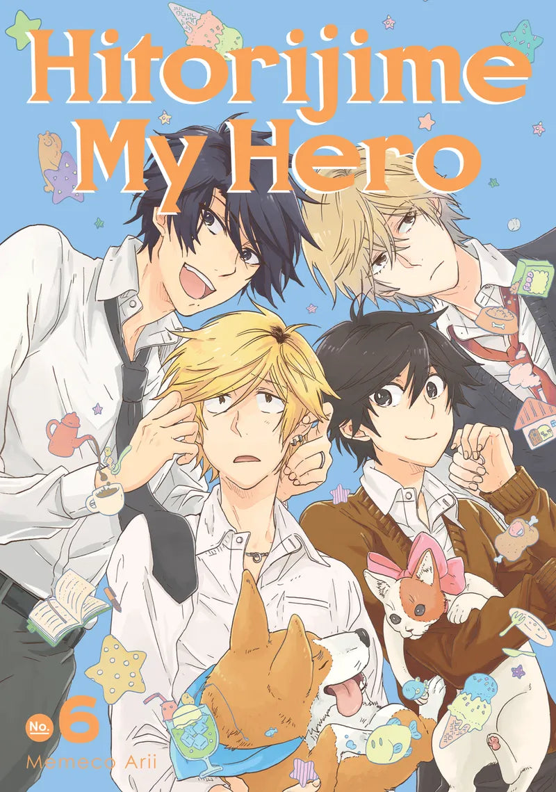 Hitorijime My Hero 6 — manga cover