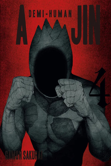 Ajin: Demi-Human Vol. 4 — manga cover