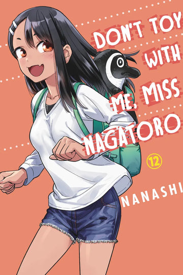 Don't Toy with Me, Miss Nagatoro, Volume 12 — manga cover
