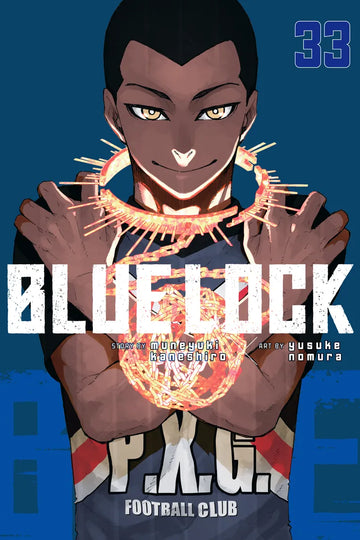 Blue Lock 33 — manga cover