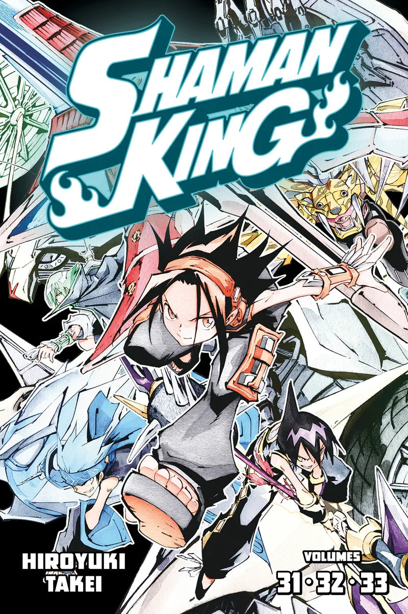 SHAMAN KING Omnibus 11 (Vol. 31-33) — manga cover