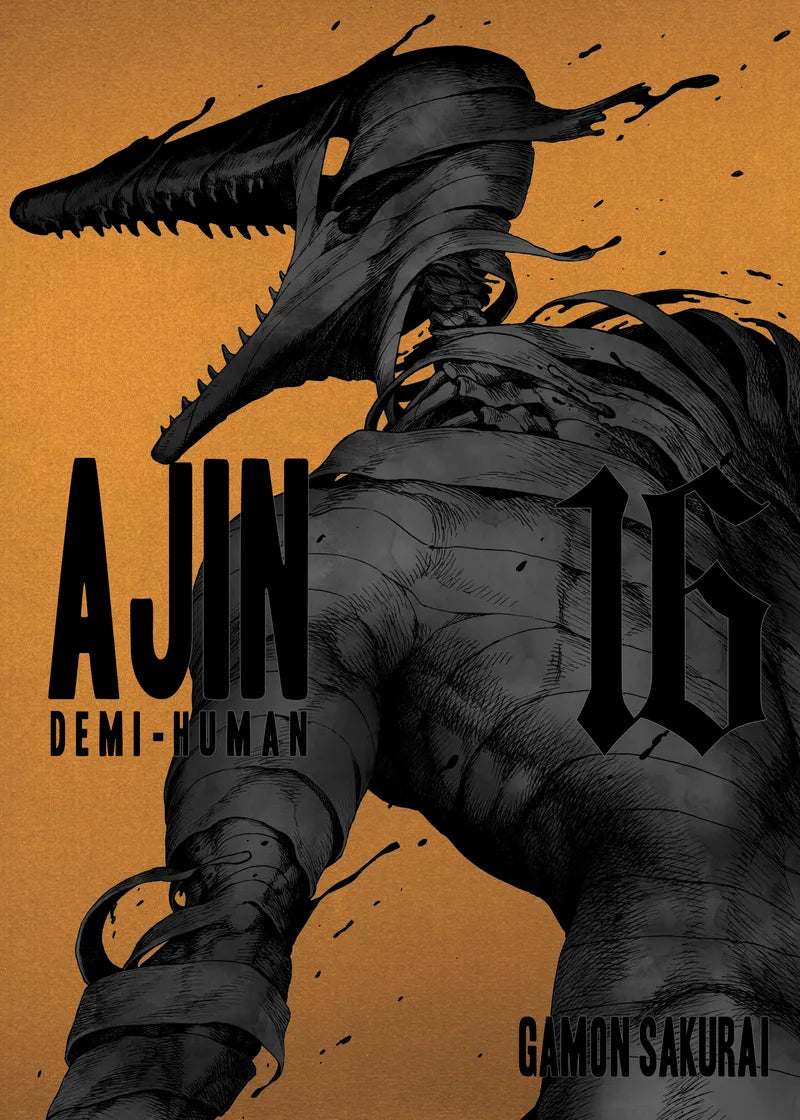 Ajin 16 — manga cover