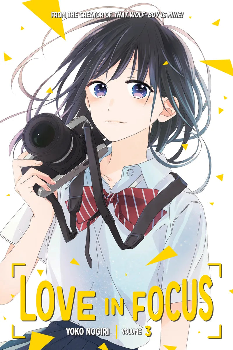 Love In Focus 3 — manga cover