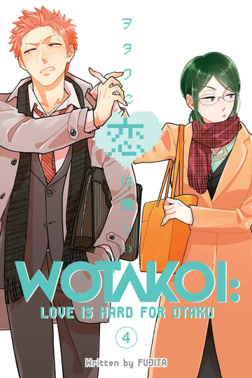 Wotakoi: Love Is Hard for Otaku 4 — manga cover