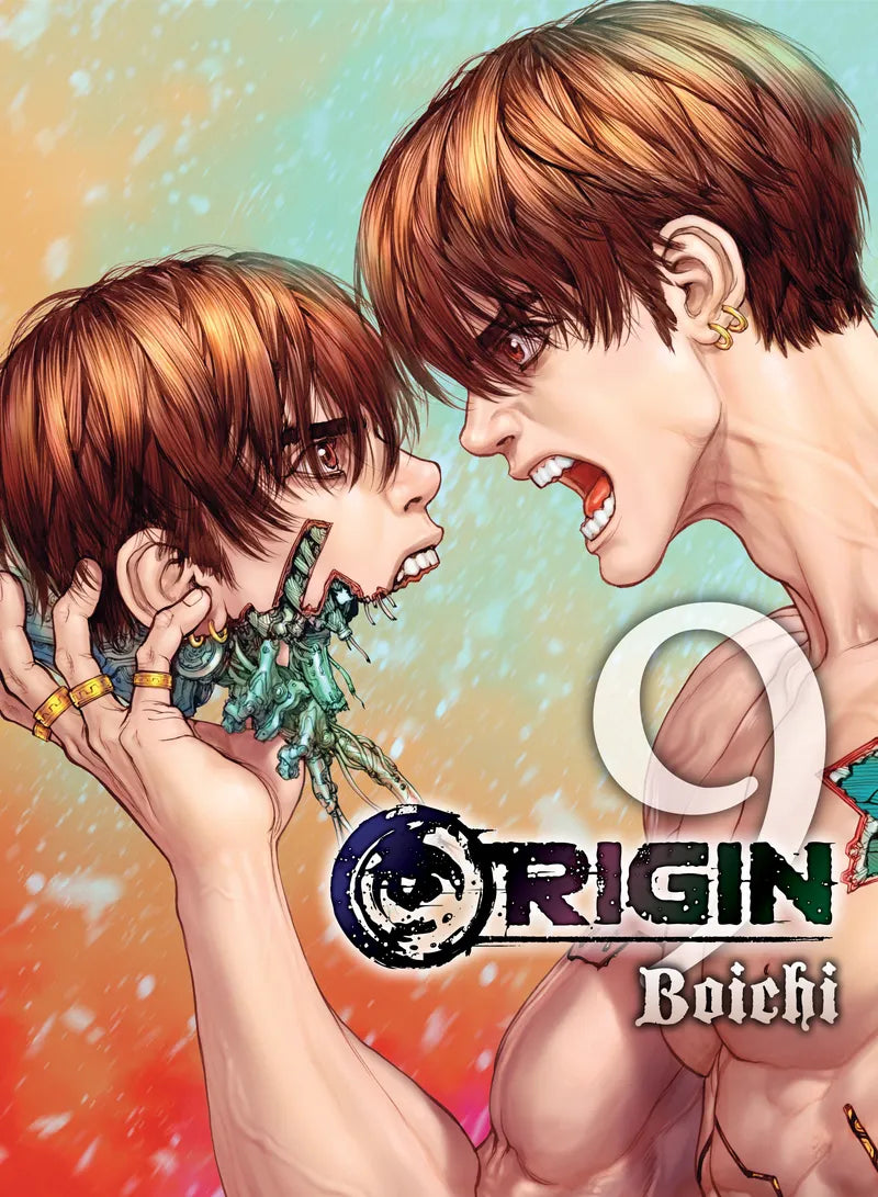 ORIGIN 9 — manga cover