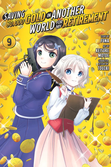 Saving 80,000 Gold in Another World for My Retirement 9 (Manga) cover
