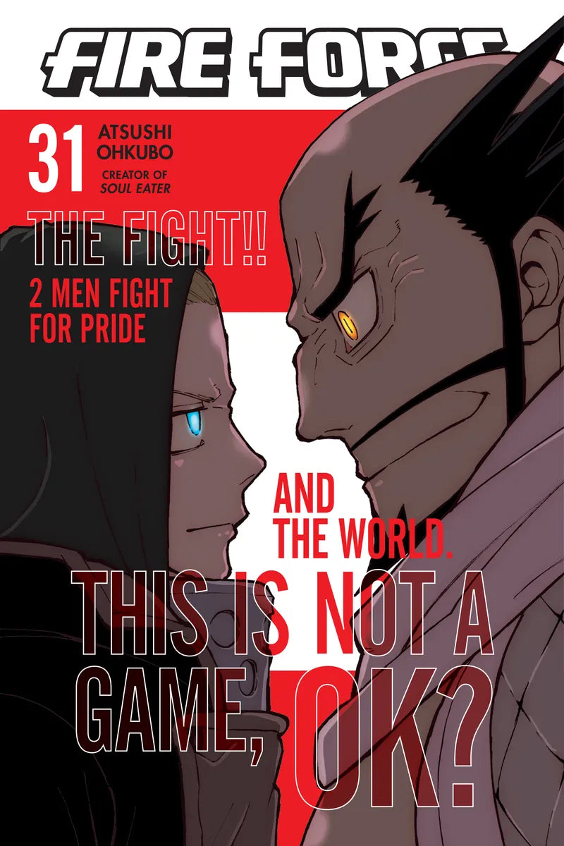 Fire Force 31 — manga cover