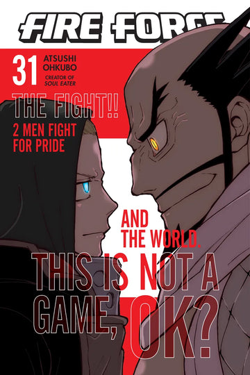 Fire Force 31 — manga cover