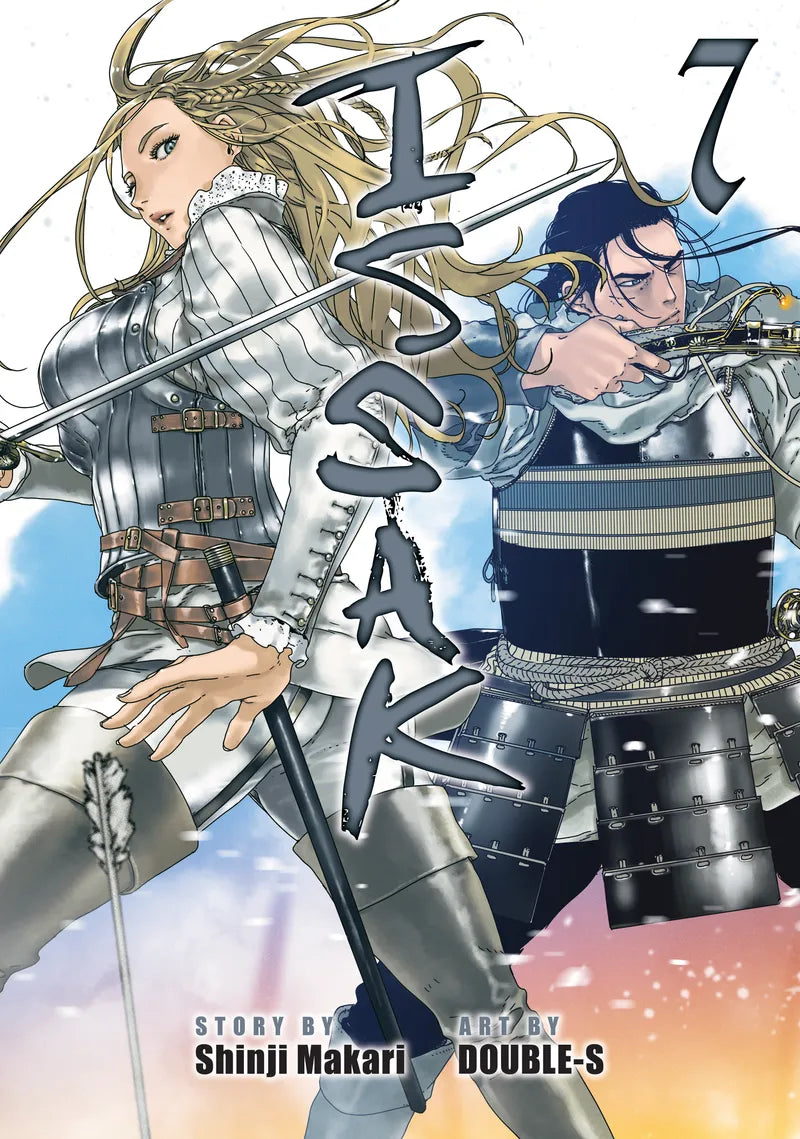 Issak Omnibus 4 (Vol. 7-8) — manga cover