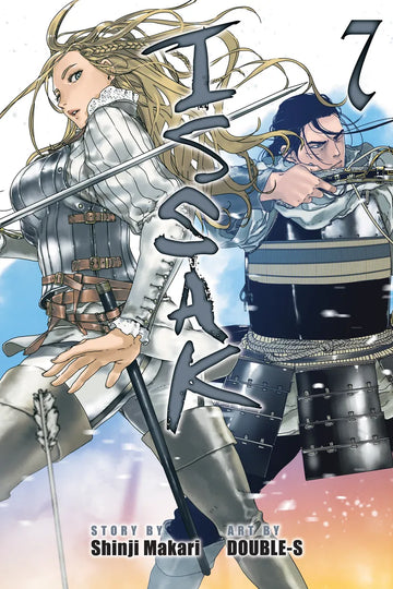 Issak Omnibus 4 (Vol. 7-8) — manga cover