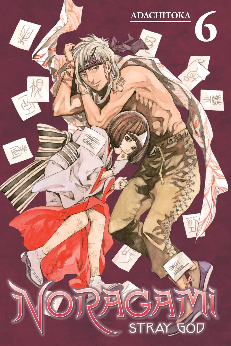 Noragami Volume 6 — manga cover