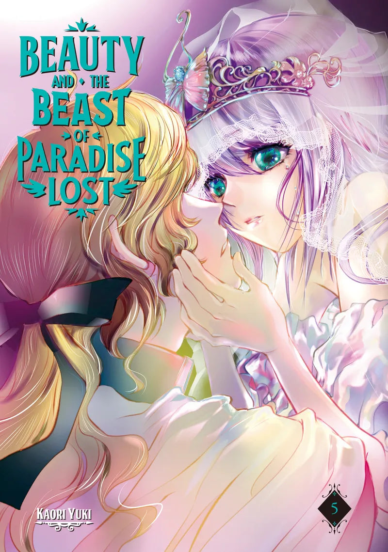 Beauty and the Beast of Paradise Lost 5 — manga cover