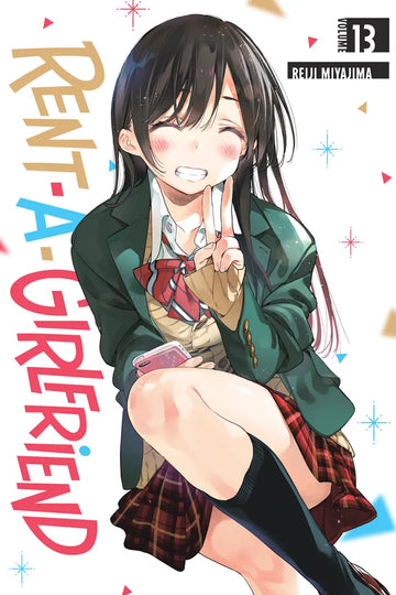 Rent-A-Girlfriend 13 — manga cover