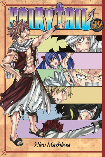 FAIRY TAIL 39 — manga cover