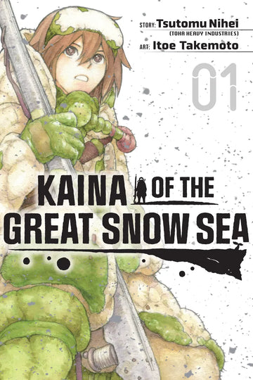 Kaina of the Great Snow Sea 1 — manga cover