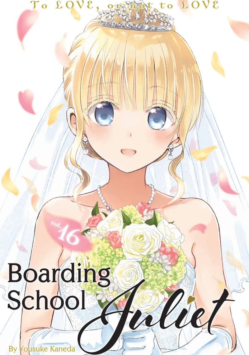 Boarding School Juliet 16 — manga cover