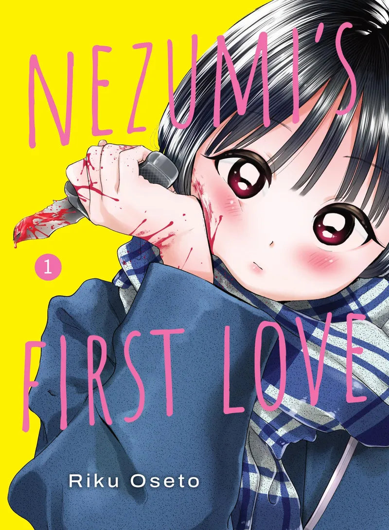 Nezumi's First Love 1 — manga cover