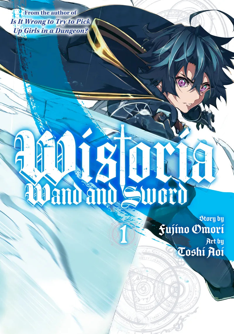 Wistoria: Wand and Sword 1 — manga cover