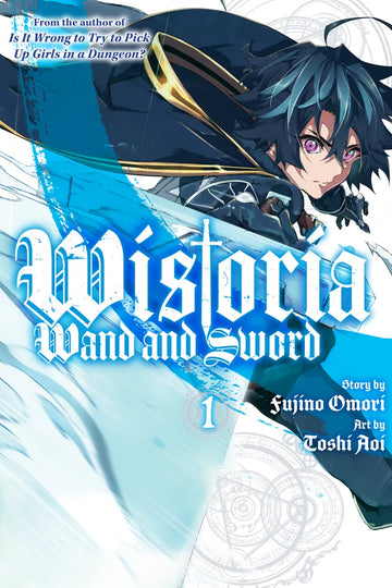 Wistoria: Wand and Sword 1 — manga cover