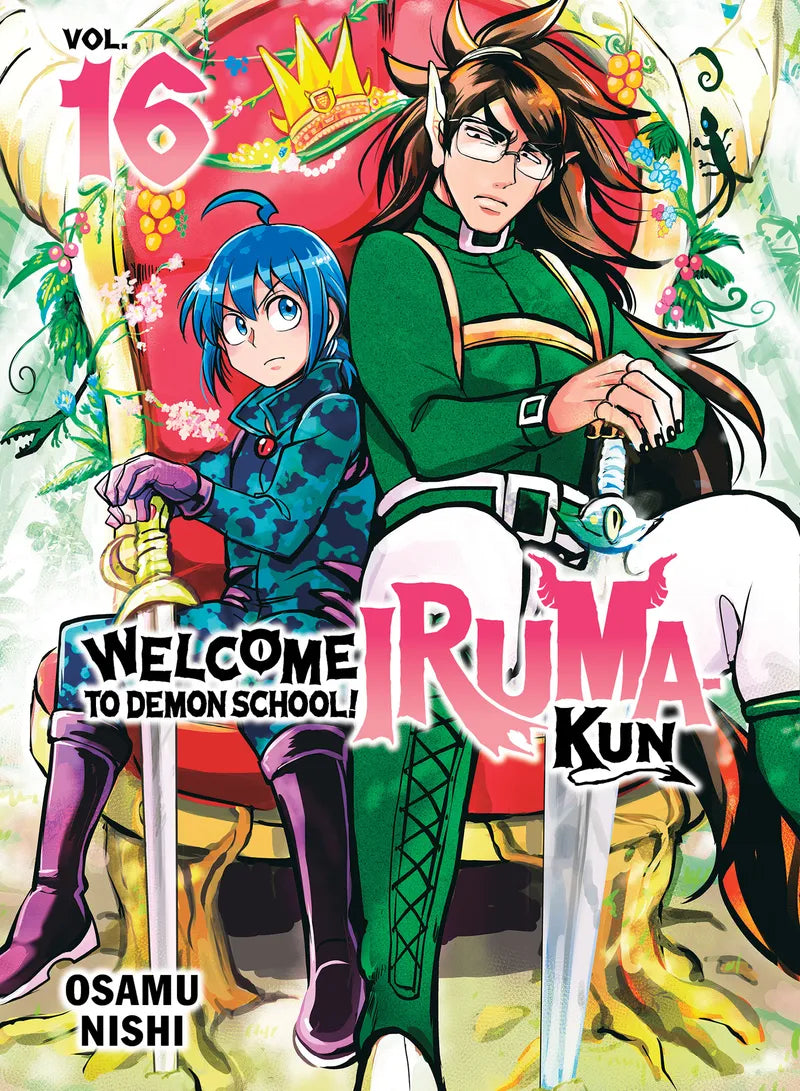 Welcome to Demon School! Iruma-kun 16 — manga cover