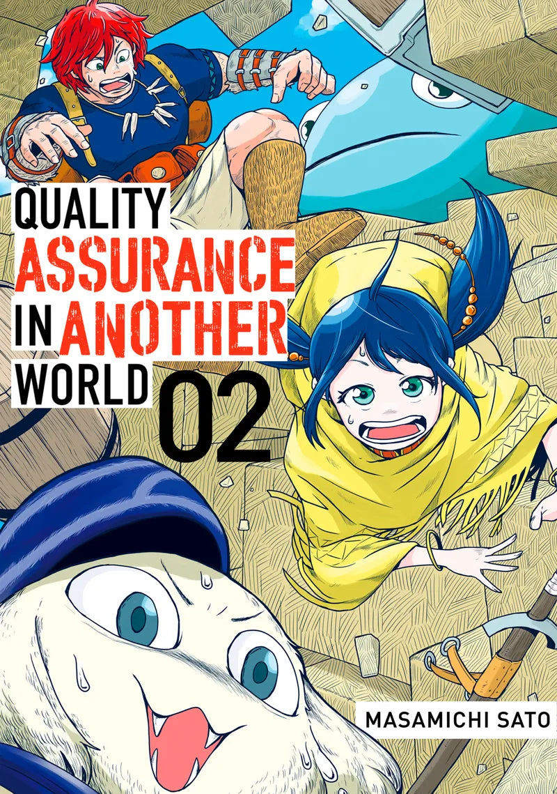 Quality Assurance in Another World 2 — manga cover